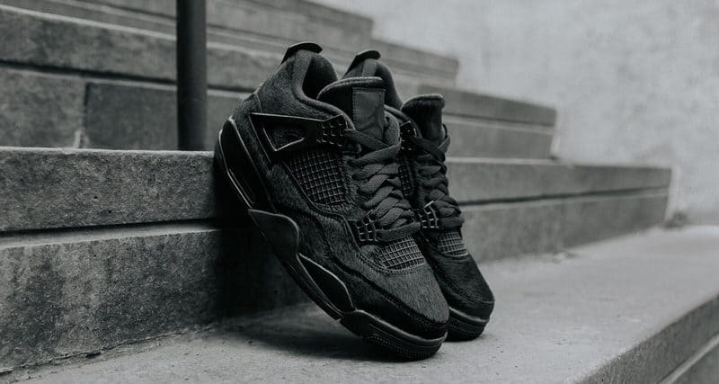 Womens air jordan 4 olivia kim hotsell
